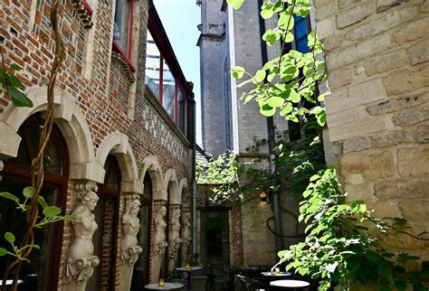 Foto: Rouense skyline en finishlocatie naast de kathedraal