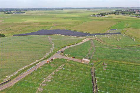 zonnepark De Dogger zonnepanelen