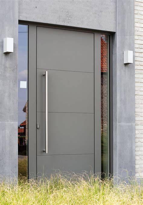 Foto: Kapica aluminium voordeuren assortiment