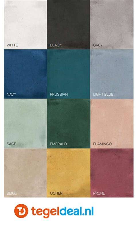 Praxis wandtegels overzicht: kleuren en formaten