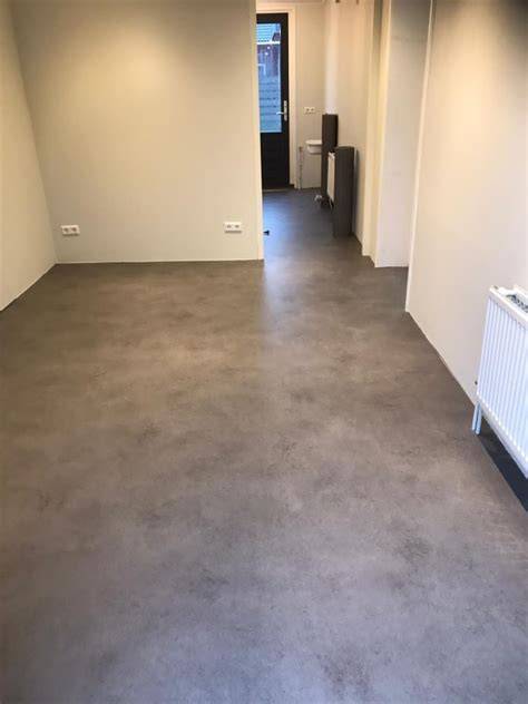 Beeld van betonlook PVC met 0-groef en 4V groef