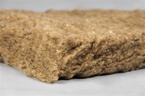 Foto van schapenwol als isolatiemateriaal.