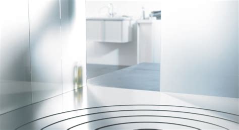 Schematische weergave van de modulaire opbouw van ACO Easyflow doucheputten