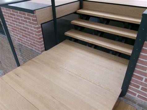 Diagram: constructieve aandachtspunten bij eiken traptreden