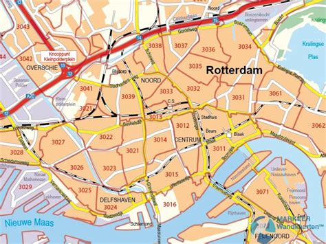 FunderMaps overzichtskaart met risicogebieden op postcode
