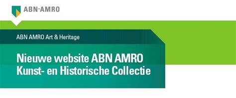 Infographic: ABN AMRO kunst- en historische collectie, online toegang en publieksactiviteiten