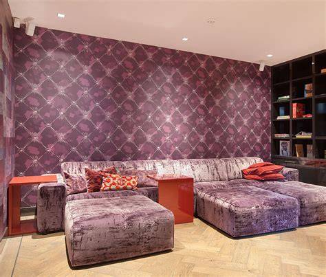 Rijke combinaties en textuurvoorbeelden in showroom