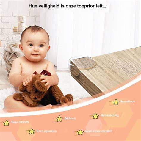 Infographic: veilige radiatorplaatsing in elke kamer en hoekbescherming voor kinderveiligheid