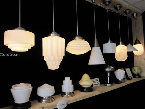 Art Deco verlichting: strak en glanzend