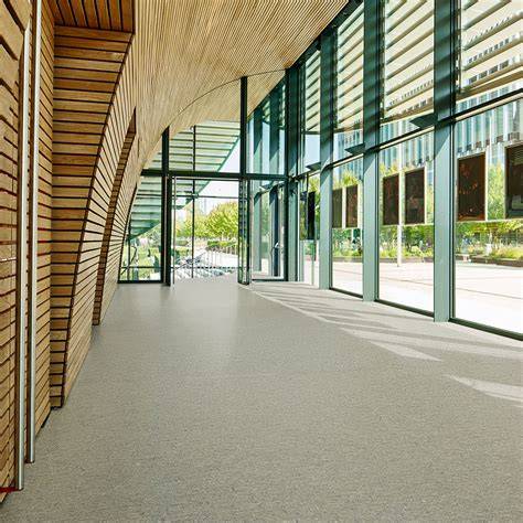 Patroonvarianten Marmoleum Real en Striato