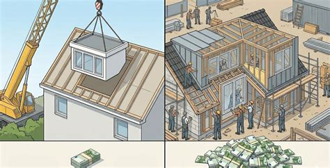 Vergelijking prefab bouwtypes