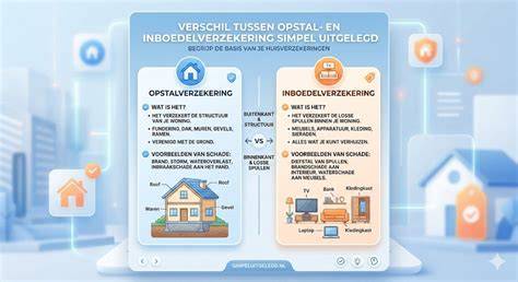 Infographic: Overzicht opstalverzekering en asbestdekking