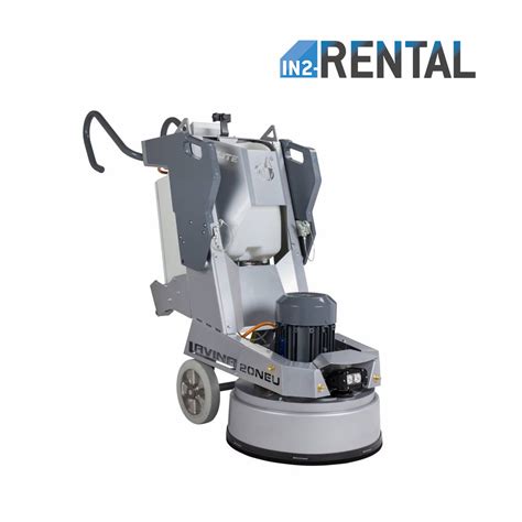 Industriële schuurmachine voor betonvloeren