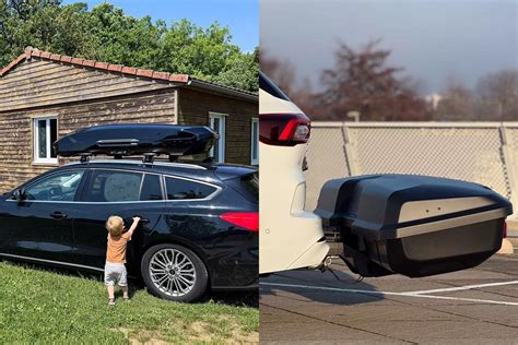Foto: Trekhaakkoffer vs. Dakkoffer