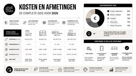 Informatieve infographic over afmetingen en combinatiemogelijkheden wastafelonderkast