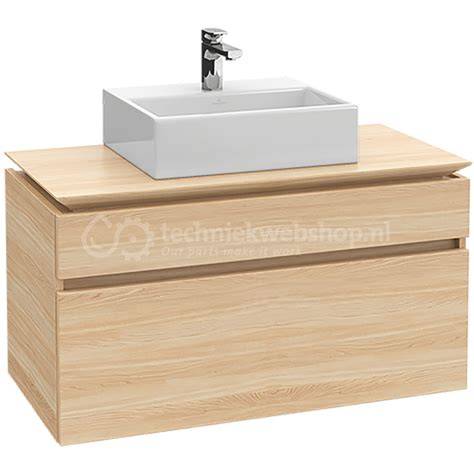 Showroomvoorbeeld: combinatie van onderkast met wastafel en waskommen