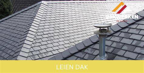 Foto: renovatie van leien dak met coatingwerk