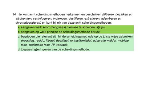Overzicht overgangsprofielen en toepassingen