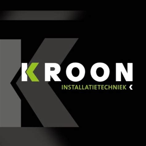 Kaart met regio's bedient door Kroon Badkamers en Kroon Installatietechniek