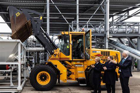 Officiële opening PMC-fabriek Delfzijl