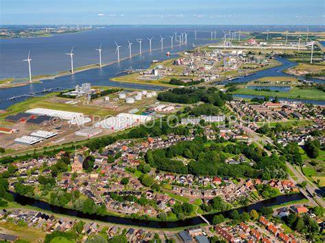 Farmsum/Delfzijl PMC-tekening