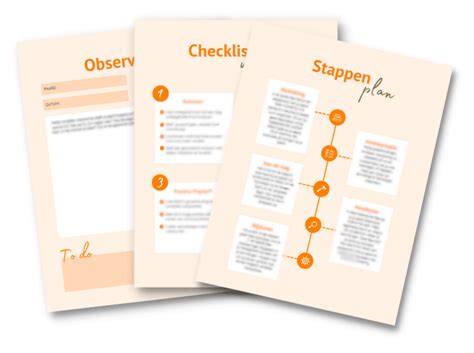 Checklist: Stappenplan implementatie (inventarisatie → proef → training → livegang)