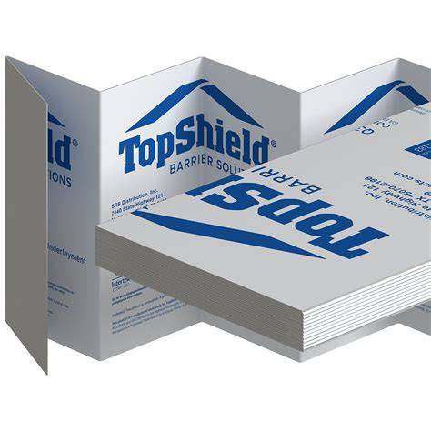 Topshield beschermlaag visualisatie