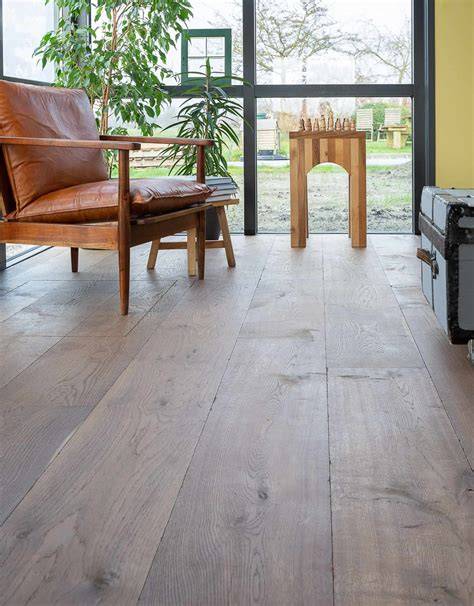 Foto: Forest Hills vloer met brede planken en matte afwerking