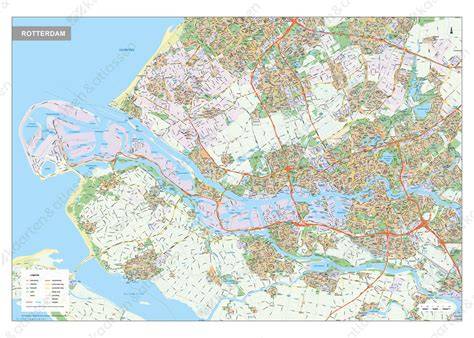 Kaart: regio Rotterdam en nabijgelegen opslaglocaties