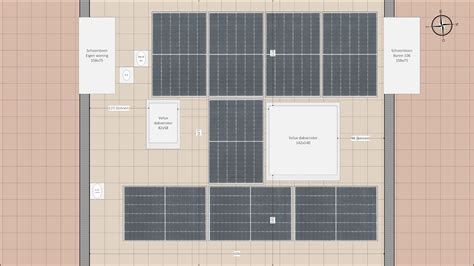 Foto van legplan en laserpositionering voor plafondmontage