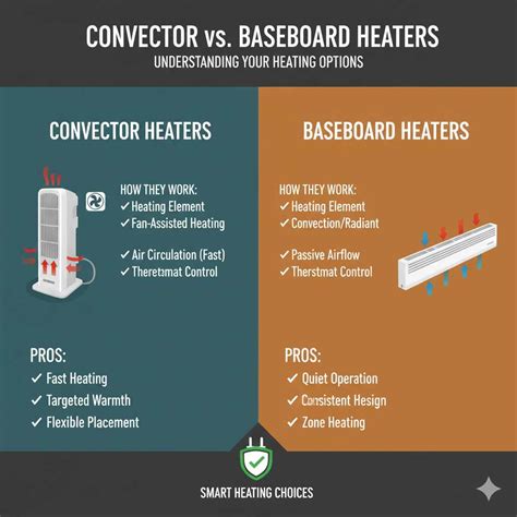 Infographic: Vergelijking van verwarmingsmethoden (oliegevuld vs convector vs infrarood)