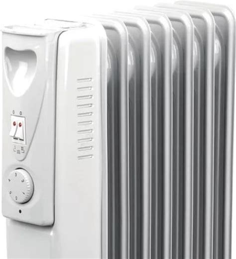 Veiligheidskenmerken oliegevulde radiatoren