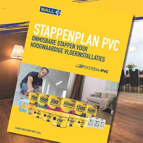 Stappenplan PVC trapmontage afbeelding