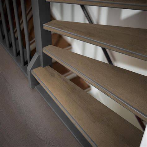 PVC traprenovatie set overzicht