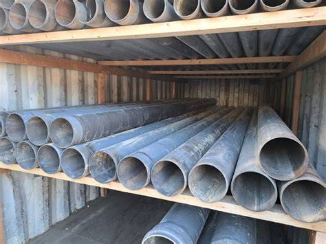 Afbeelding: SN-waardes en wanddikten van PVC-buizen