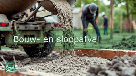 Procesdiagram: Recyclen van beton- en kunststofrioleringsmaterialen