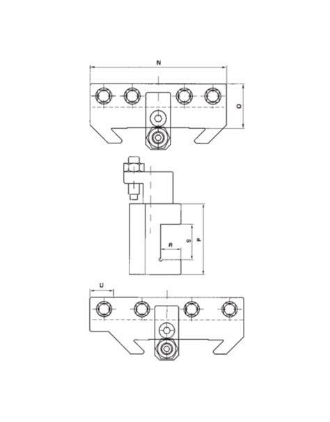 Diagram: Werking van klittenbandschijven op een vlakke houder