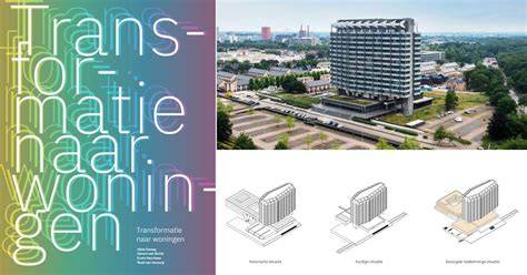 Infographic over de transformatie van het AEGON-gebouw naar Leeuwarden’s zakelijk centrum