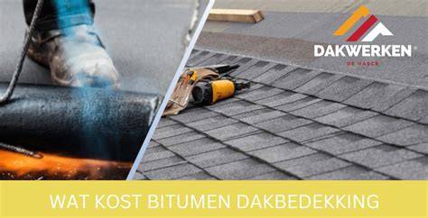 Infographic: Bitumen dakbedekking - structuur en lagen