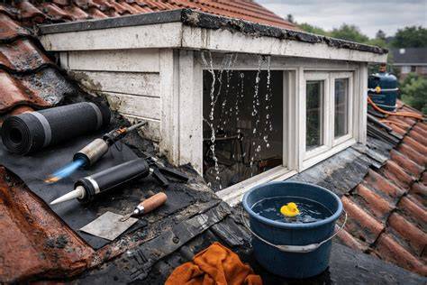 Verbindingspunten en dakovergangen bij dakkapel - kritisch moment voor lekkage