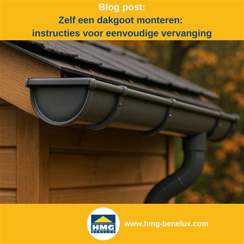 Infographic: onderhoudschecklist dakgoot