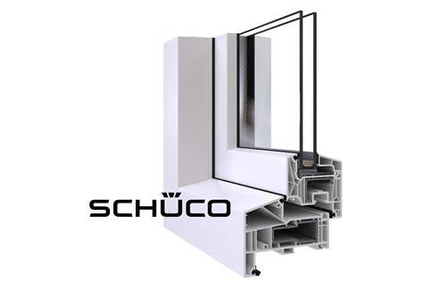 Infographic: Schüco profielen en modulair proces