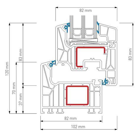 Diagram: 6-kamer S Schüco LivIng profiel