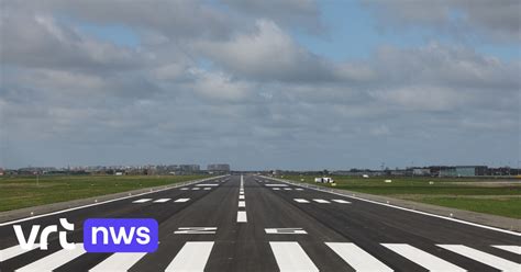 Voorbeeld van composities langs de start- en landingsbaan