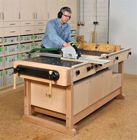Foto: Festool Granat-serie op de werkbank