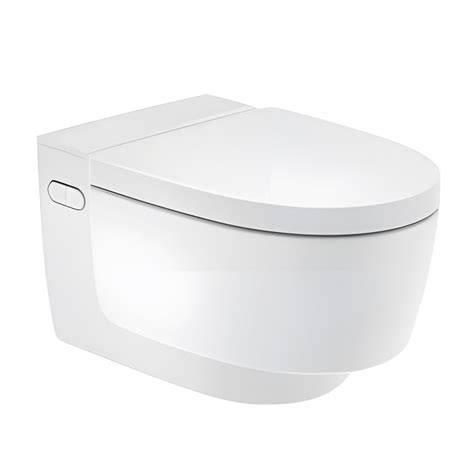 Installatieoverzicht Geberit AquaClean Mera