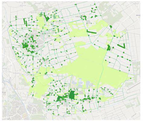Kaart: subsidies en regelgeving voor groene daken per gemeente
