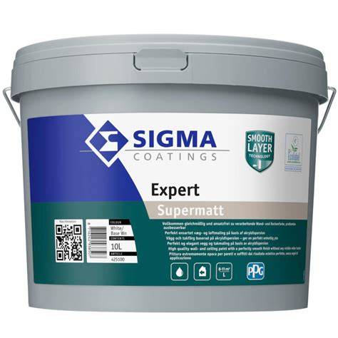 Foto van Sigma Expert Super Matt verfpot