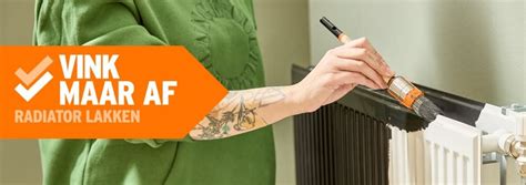 Radiatorverf infographic: keuzes en stappen