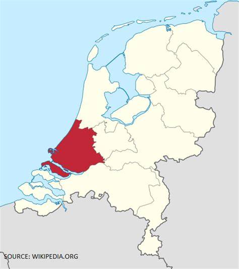 Kaart: Geografische spreiding van gevelspecialisten in Zuid-Holland (Den Haag, Westland, De Lier)